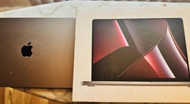 Good
													MacBook Pro 2023 - 14" - Apple M2 Max, Silver, 1 TB, 96 GB, photo 5 of 7