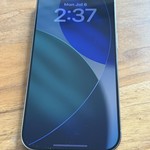 Good Apple iPhone 16 Pro - Unlocked, 256 GB, Natural, A3083