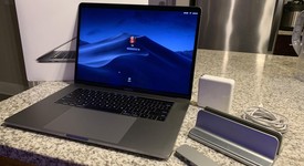Mint
													MacBook Pro 2017 (With Touch Bar) - 15" - I7, Gray, 512 GB, 16 GB, photo 2 of 14