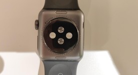 Good
													Apple Watch Series 3 38mm - Gray, A1858, Aluminum - GPS, photo 4 of 5
