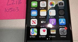 Fair
													Apple iPhone SE 3rd Gen 2022 - Unlocked, Midnight, 256 GB, A2595, photo 1 of 6