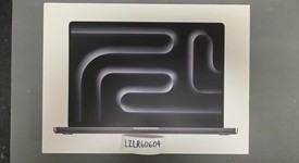 New
													MacBook Pro 2024 - 16" - Apple M4 Pro 14-core, Space Black, 512 GB, 48 GB, photo 1 of 8