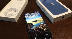 Good
													Apple iPhone 13 - Unlocked, Blue, 128 GB, A2482, photo 4 of 9