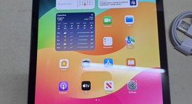 Good
													Apple iPad 9th Gen - Unlocked, Gray, 256 GB, A2603, photo 1 of 9