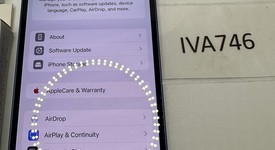 Good
													Apple iPhone 13 - Unlocked, Blue, 128 GB, A2482, photo 1 of 6