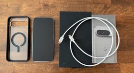 Mint
													Google Pixel 9 Pro XL - Unlocked, Hazel, 128 GB, 16 GB, GGX8B, photo 1 of 12