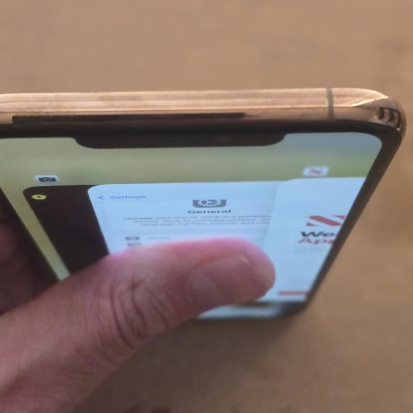 Apple iPhone 11 Pro Max - Unlocked, Gold, 256 GB, A2161