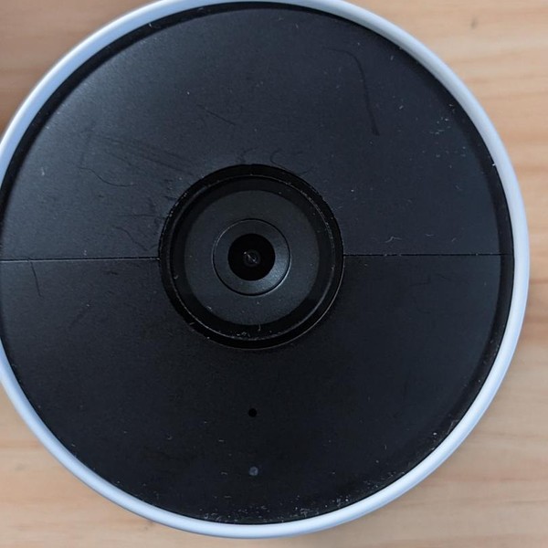 Google Nest Cam (Outdoor or Indoor) - White, Single