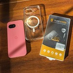 Mint Google Pixel 9a - Unlocked, 128 GB, Peony, 8 GB