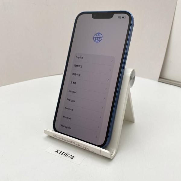 Apple iPhone 13 - Unlocked, 128 GB, Blue, A2482