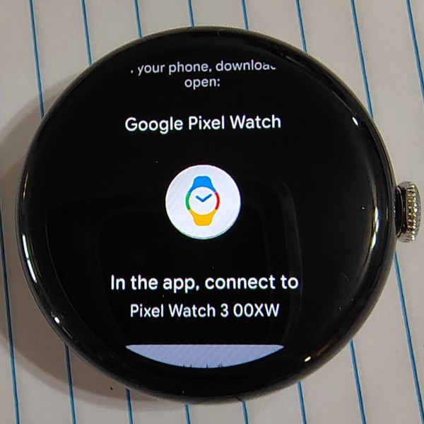 Google Pixel Watch 3 - Unlocked, Silver, 45mm, LTE