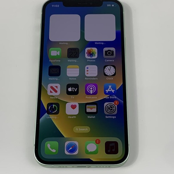 Apple iPhone 12 - Unlocked, 64 GB, Green, A2172