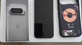 Mint
													Google Pixel 9 Pro - Unlocked, Hazel, 512 GB, 16 GB, GR83Y, photo 1 of 8
