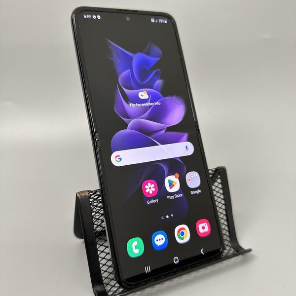 Samsung Galaxy Z Flip3 5G - AT&T, 128 GB, Black, 8 GB, SM-F711U