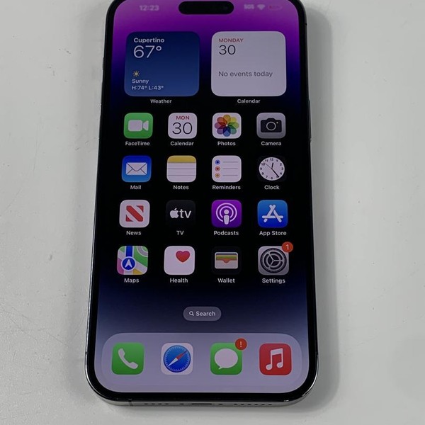 Apple iPhone 14 Pro Max - Unlocked, Purple, 512 GB, A2651
