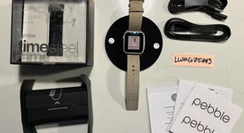 Good
													Pebble Time Steel - Silver, photo 1 of 4