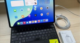 Good
													Apple iPad Pro 12.9" 6th Gen 2022 - Wi-Fi, Gray, 128 GB, photo 1 of 7