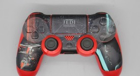 Good
													DualShock 4 Wireless Controller - Red, photo 5 of 5