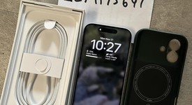 Mint
													Apple iPhone 17 - Unlocked, White, 256 GB, A3258, photo 1 of 11