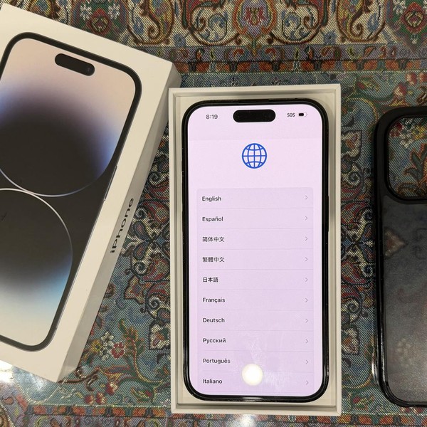 Apple iPhone 14 Pro - Unlocked, 128 GB, Black, A2650