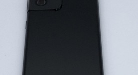 Good
													Samsung Galaxy S21 Ultra 5G - Verizon, Black, 256 GB, 12 GB, SM-G998U, photo 3 of 8