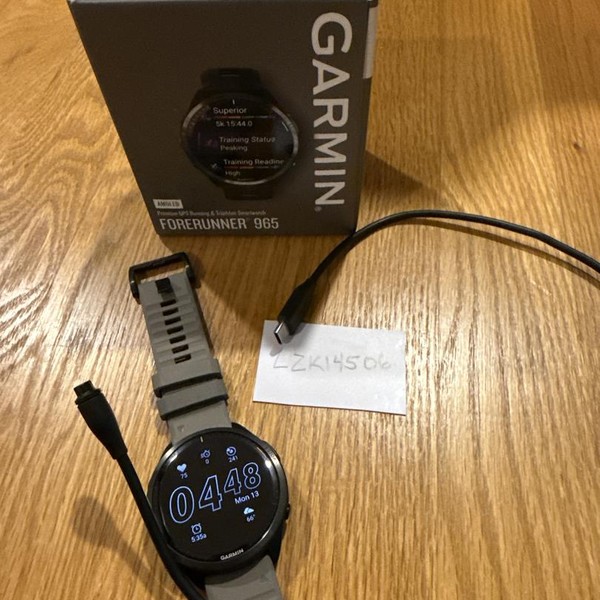Garmin Forerunner 965 - Black