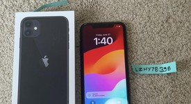 Mint
													Apple iPhone 11 - Unlocked, Black, 64 GB, A2111, photo 1 of 2