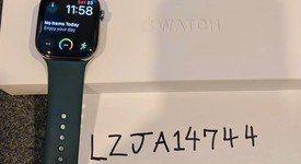 Mint
													Apple Watch Series 10 46mm - Unlocked, Natural, A3003 - Cellular, Titanium, photo 2 of 8