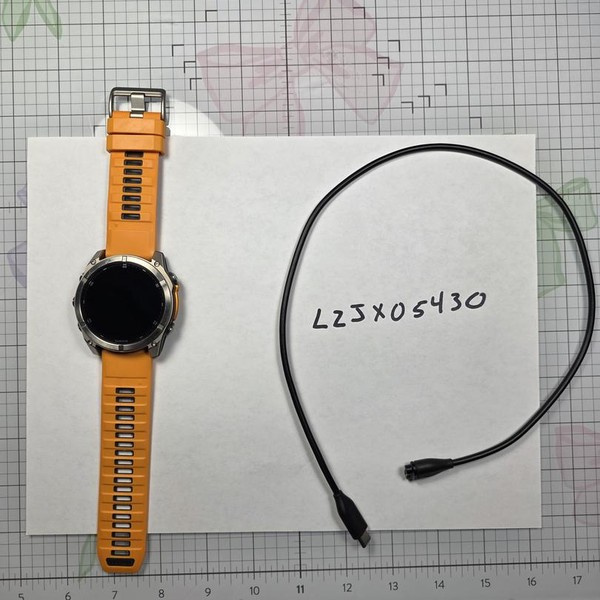 Garmin Fenix 8 - Titanium, AMOLED