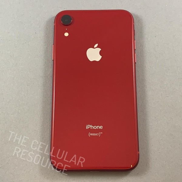 Apple iPhone Xr - AT&T, 64 GB, Red, A1984