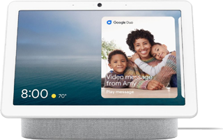 Google Nest Hub Max - Chalk