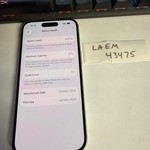 Good Apple iPhone 15 - Unlocked, 128 GB, Green, A2846