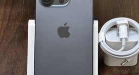 Good
													Apple iPhone 15 Pro - Unlocked, Black, 128 GB, A2848, photo 1 of 9