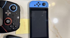 Good
													Nintendo Switch - Red & Blue, 32 GB, photo 3 of 6