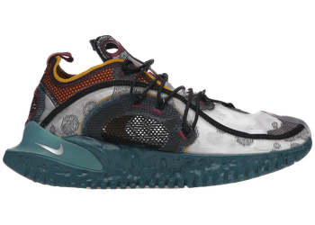 Nike Flow 2020 ISPA Black Turquoise Gold for sale