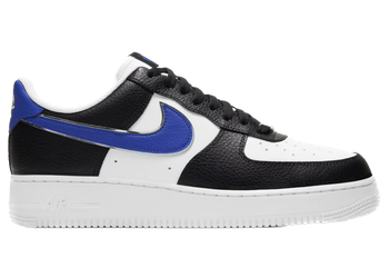 Nike Air Force 1 Low 07 LV8 Black Game Royal for sale