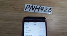 Good
													Apple iPhone SE 3rd Gen 2022 - Unlocked, Red, 64 GB, A2595, photo 2 of 14