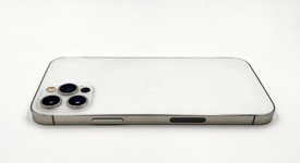 Good
													Apple iPhone 12 Pro - Sprint, Silver, 128 GB, A2341, photo 3 of 6