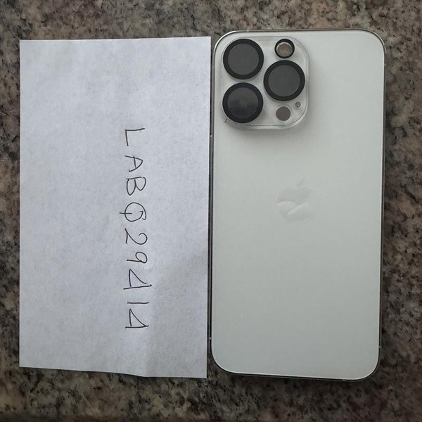 Apple iPhone 13 Pro - Unlocked, 128 GB, Silver, A2483