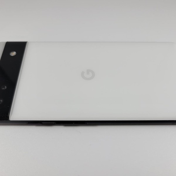 Google Pixel 6a - Unlocked, 128 GB, Chalk, 6 GB, GX7AS