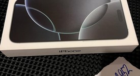 New
													Apple iPhone 16 Pro Max - Unlocked, White, 1 TB, A3084, photo 1 of 2