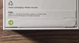 New
													Apple iPhone 17 Pro - Unlocked, Deep Blue, 256 GB, A3256, photo 3 of 4