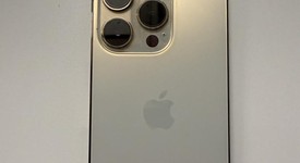 Good
													Apple iPhone 14 Pro - AT&T, Gold, 256 GB, A2650, photo 3 of 8