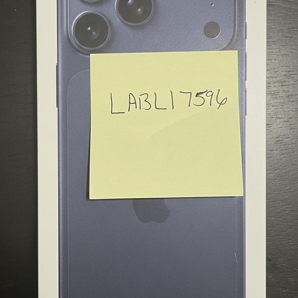 Apple iPhone 17 Pro Max - Unlocked, 512 GB, Deep Blue, A3257