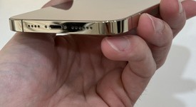 Good
													Apple iPhone 13 Pro Max - Unlocked, Gold, 256 GB, A2484, photo 3 of 6
