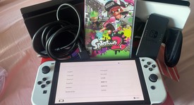 Good
													Nintendo Switch - OLED - White, 64 GB, photo 1 of 11