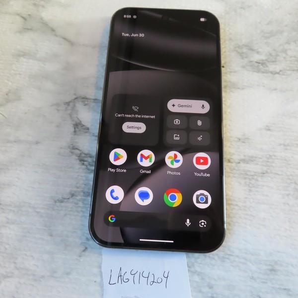 Google Pixel 10 Pro - Verizon, 128 GB, Obsidian, G4QUR