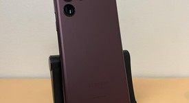 Good
													Samsung Galaxy S22 Ultra - Unlocked Non-US, Burgundy, 256 GB, 12 GB, SM-S908B/DS, photo 3 of 8