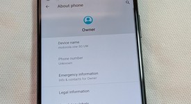 Mint
													Motorola One 5G - Verizon, Blue, 128 GB, 4 GB, 5G UW, photo 3 of 8