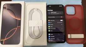 Mint
													Apple iPhone 16 Pro Max - Unlocked, Desert, 256 GB, A3084, photo 2 of 9